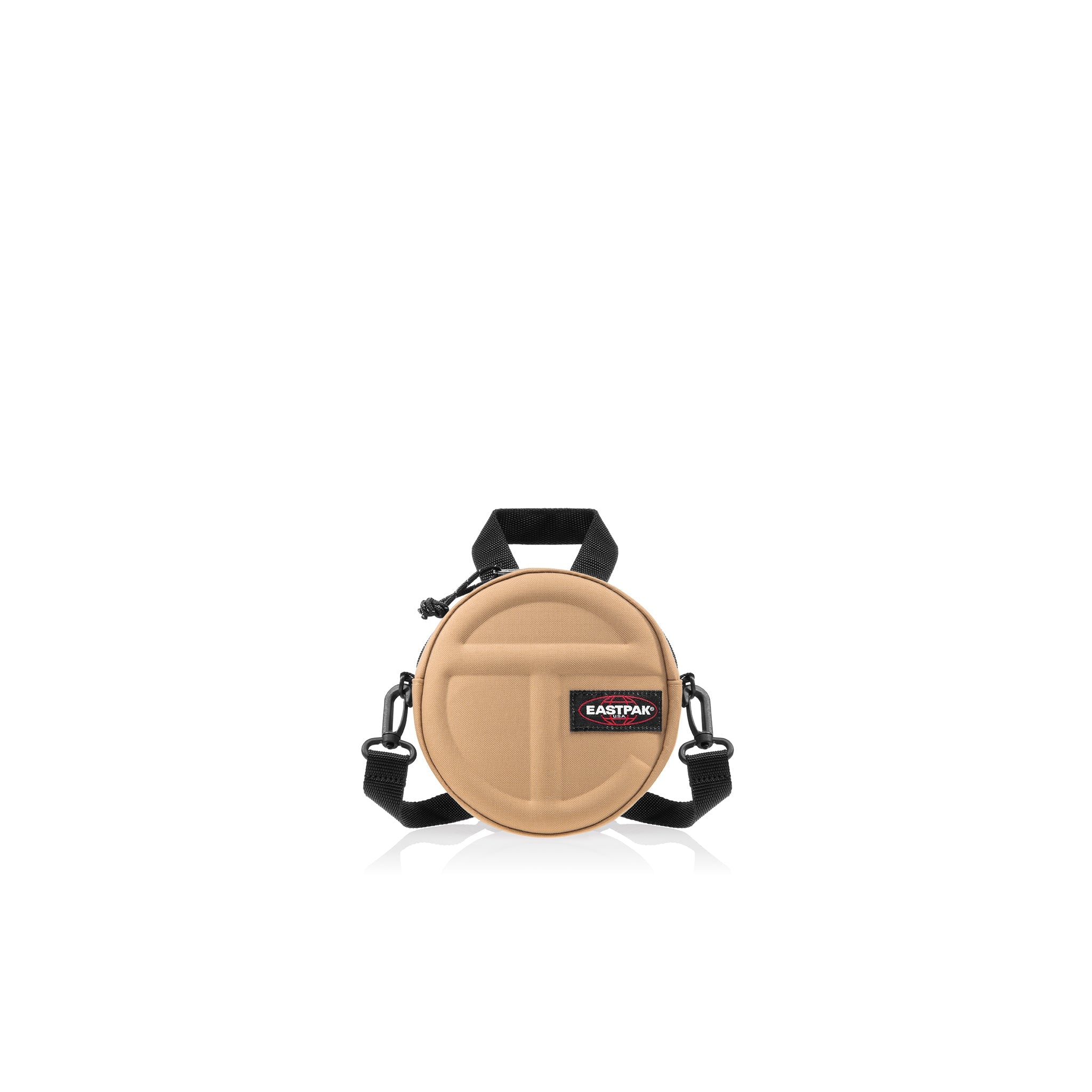 EASTPAK-TELFAR-CIRCLE-BAG-KHAKI-FRONT-3
