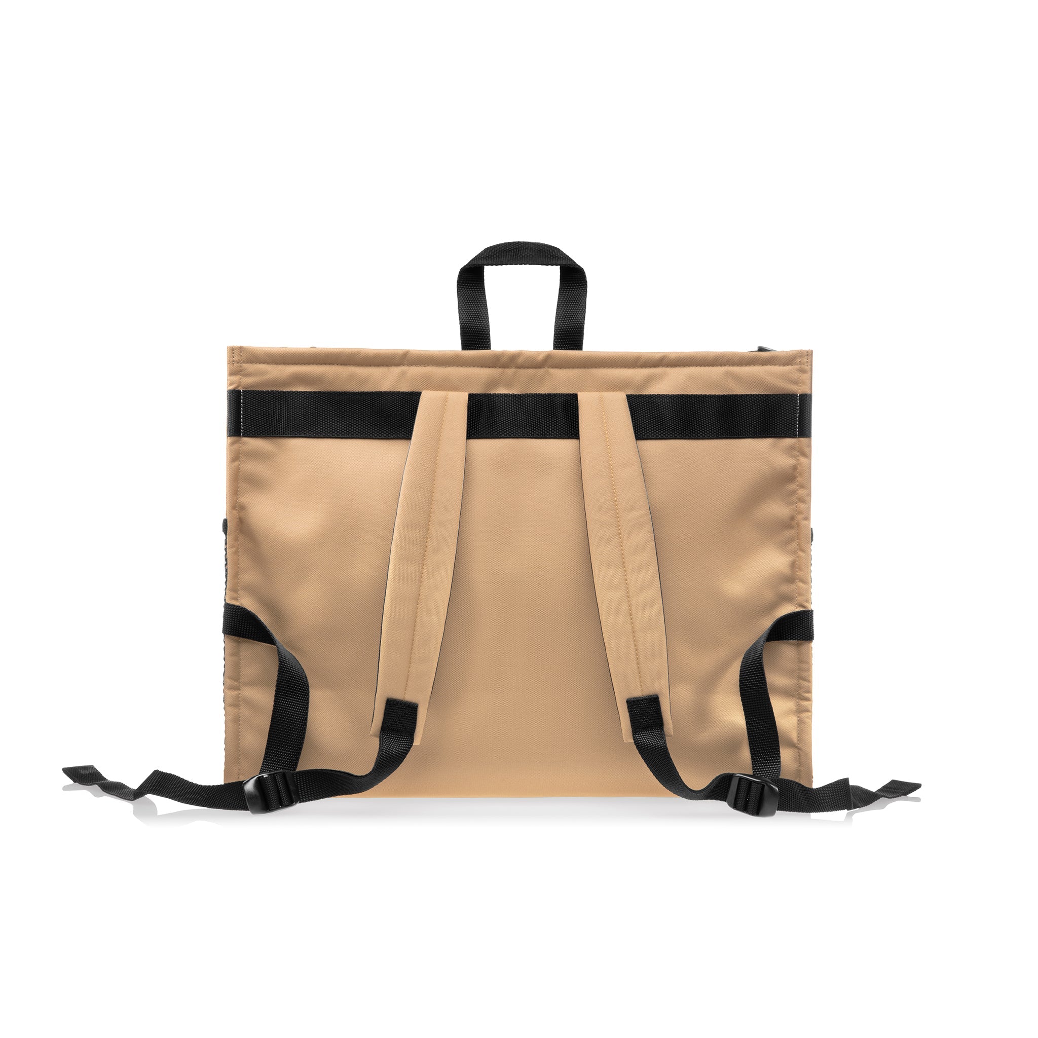 EASTPAK-TELFAR-LARGE-SHOPPER-KHAKI-BACK