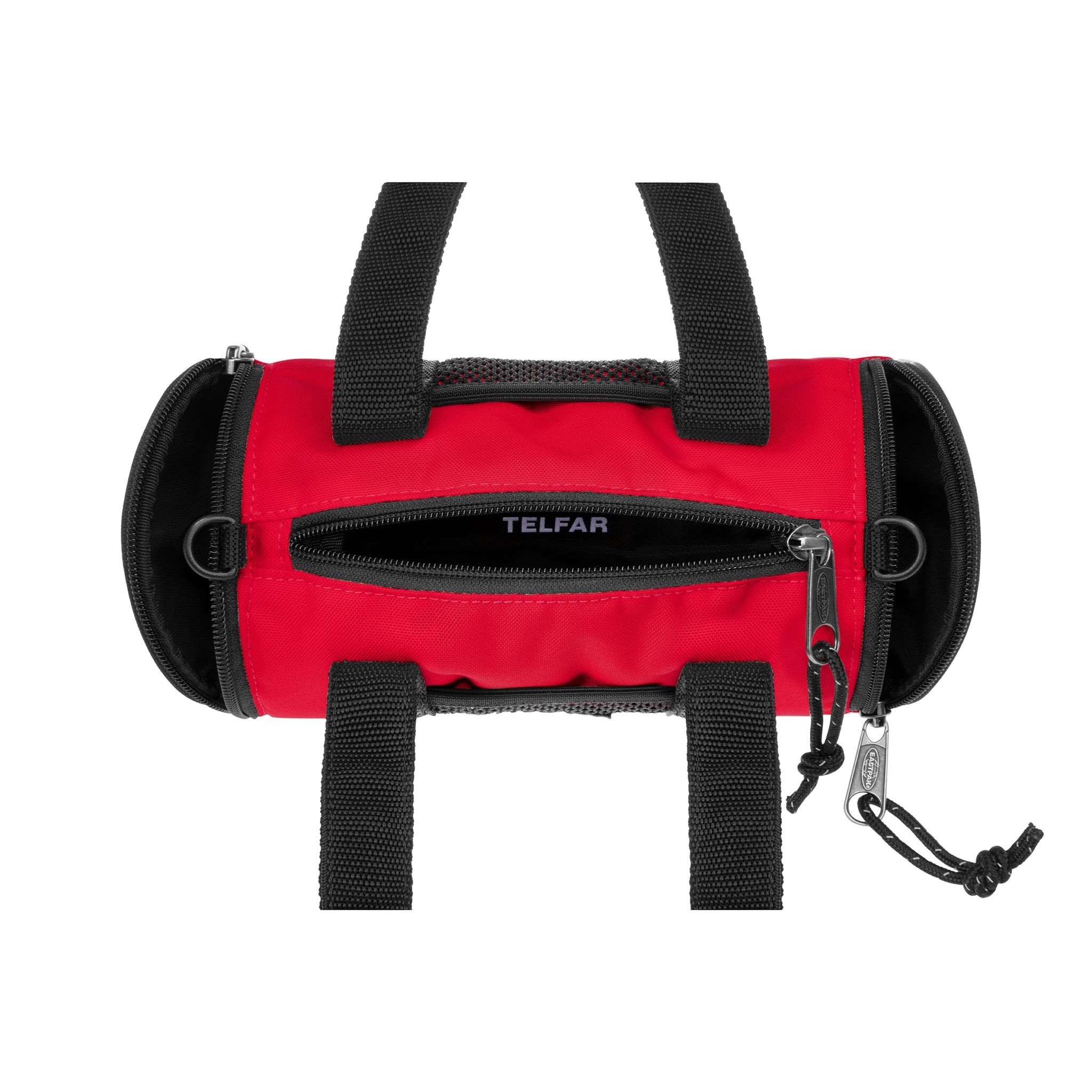 EASTPAK-TELFAR-SMALL-DUFFLE-RED-INTERIOR