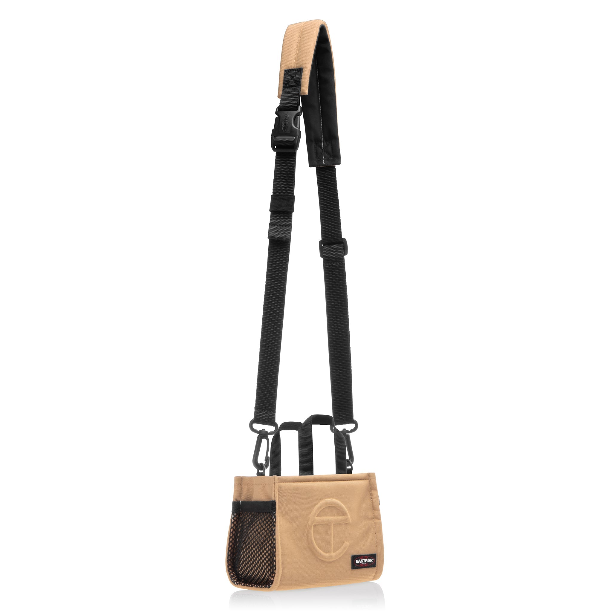 EASTPAK-TELFAR-SMALL-SHOPPER-KHAKI-SIDE