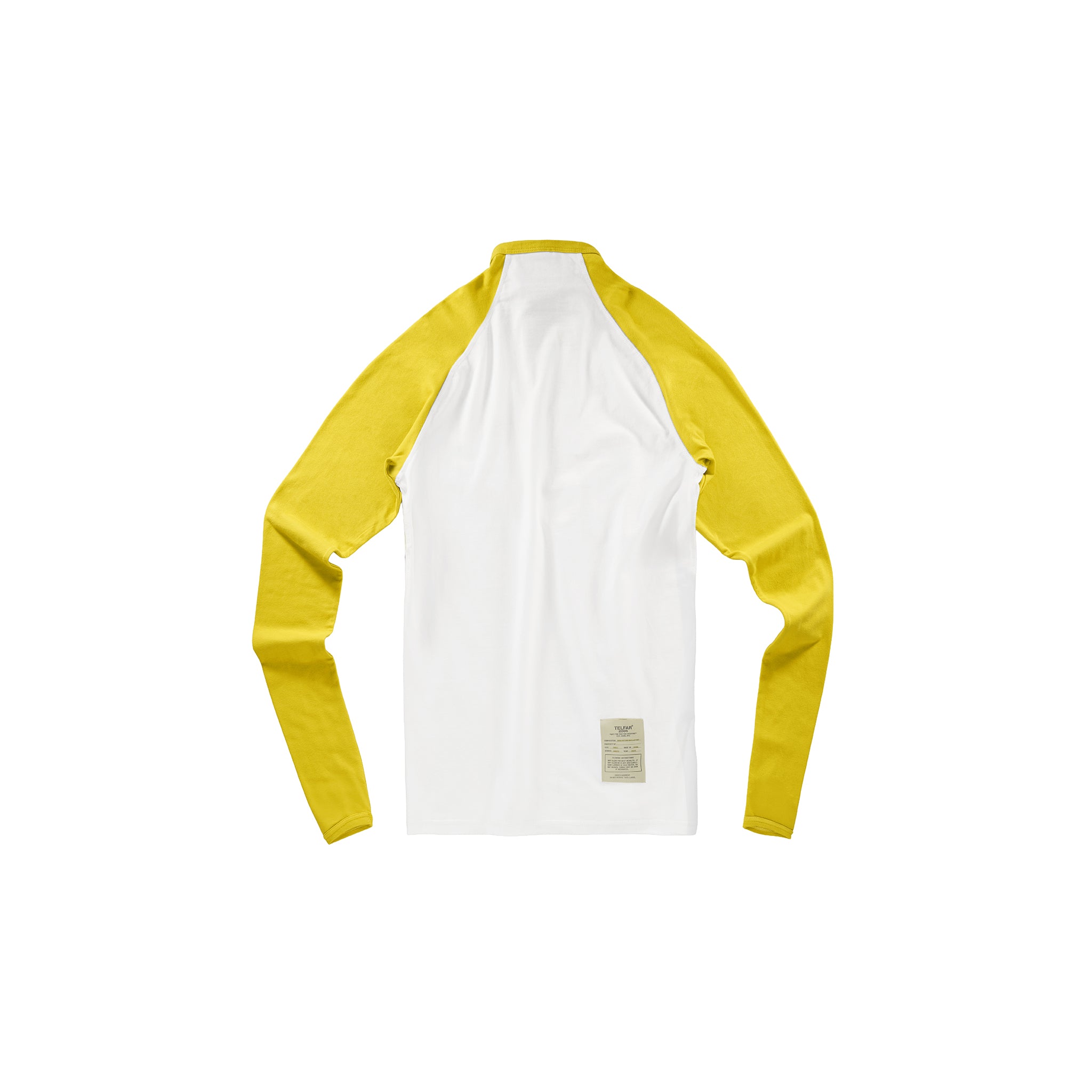 TELFAR-2005-LS-3_4-ZIP-MOCKNECK-SNAKE-EYES-WHITE-BACK-1