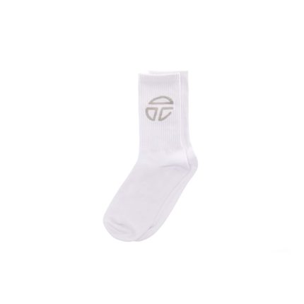Athletic Logo Socks - White
