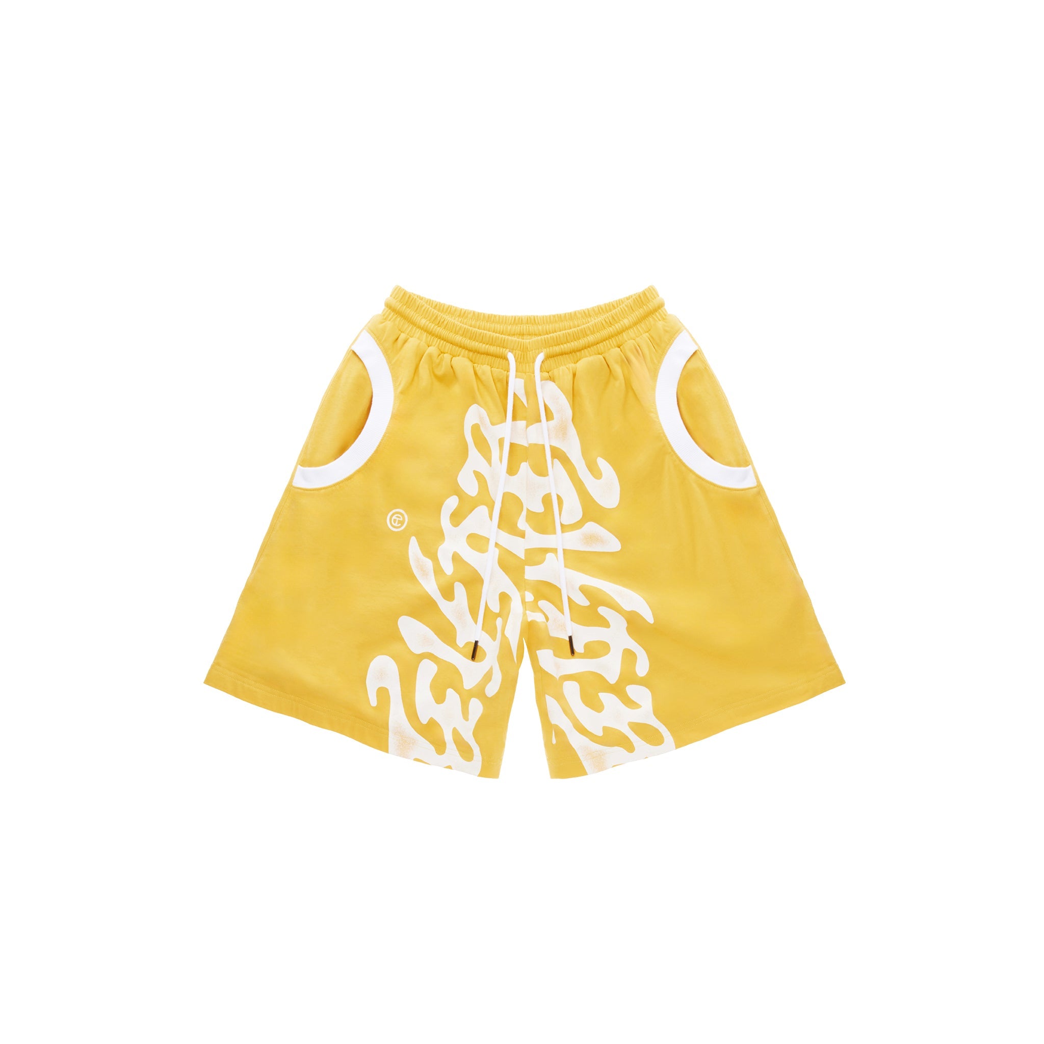 Ambigram T-Shirt Bomber Short