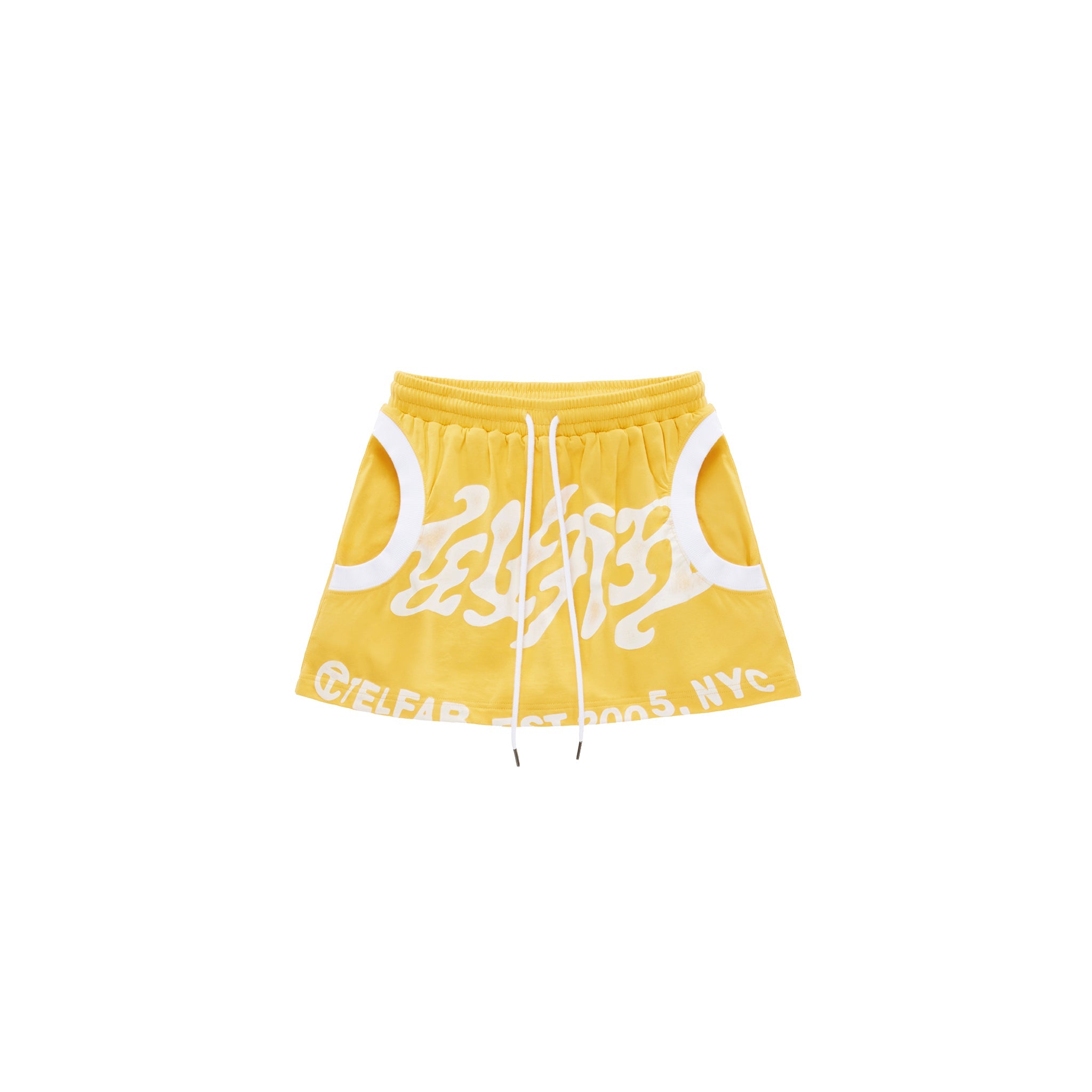Ambigram T-Shirt Bomber Skirt