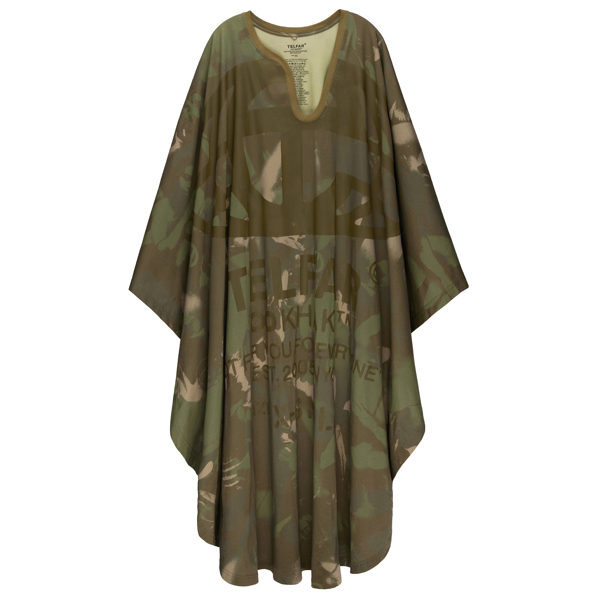 Camo Africa Caftan