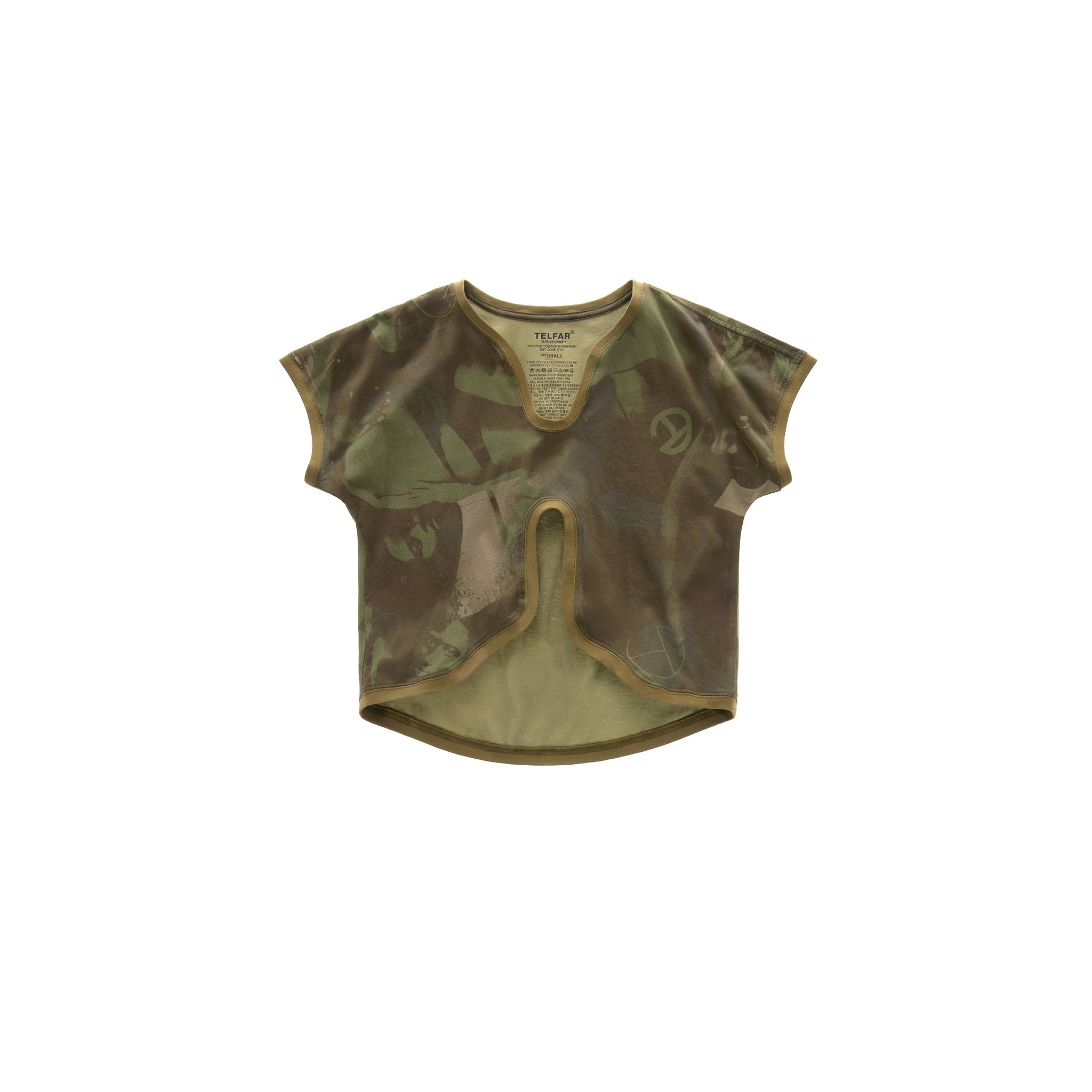 Camo Butterfly T