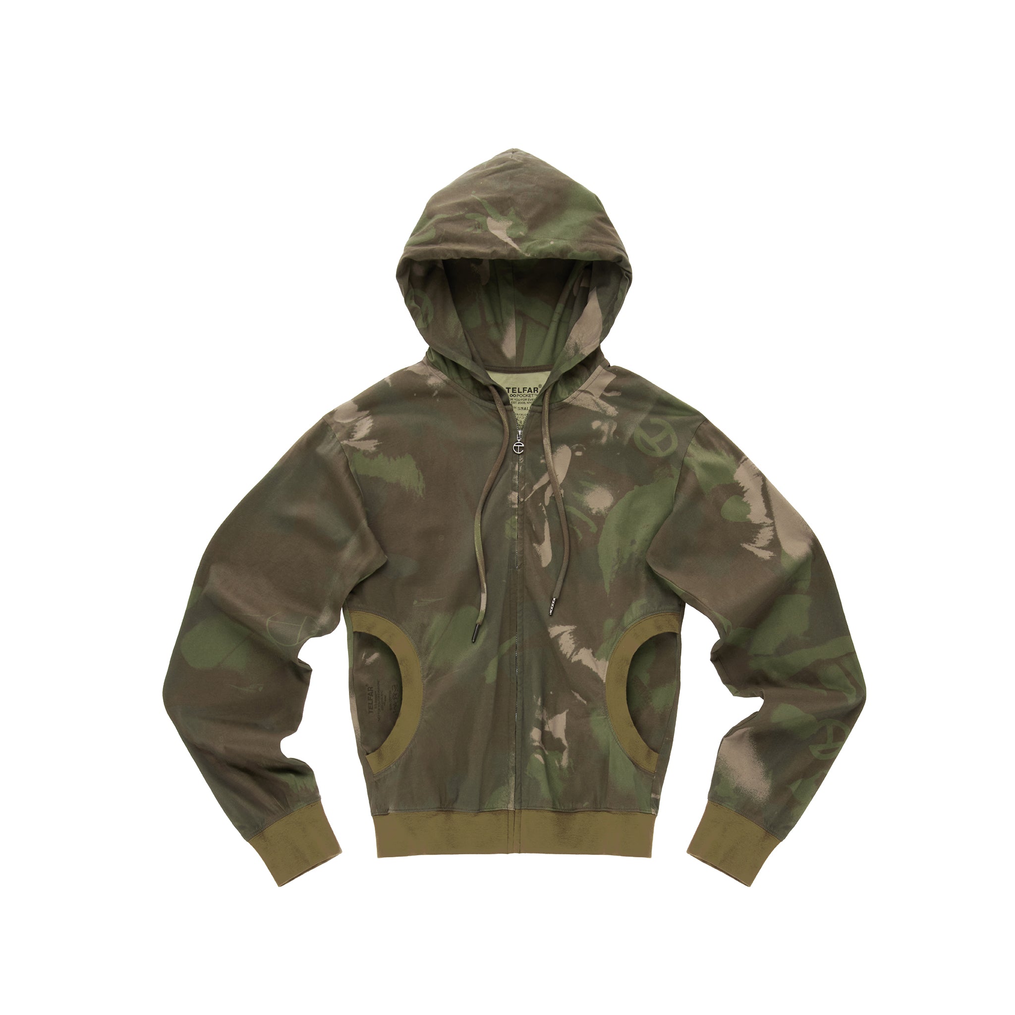 Camo Pocket Hoodie