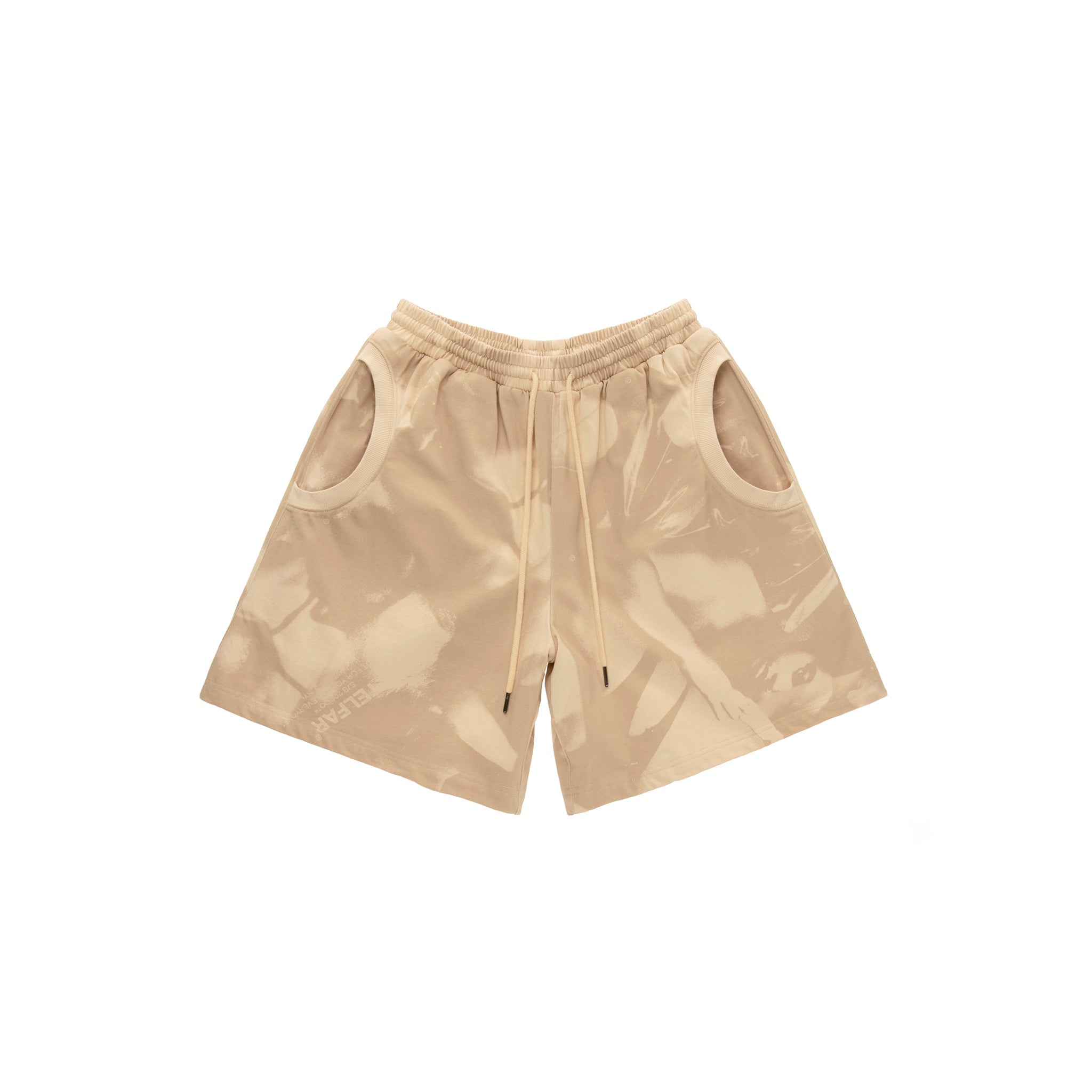 Camo T-Shirt Bomber Short