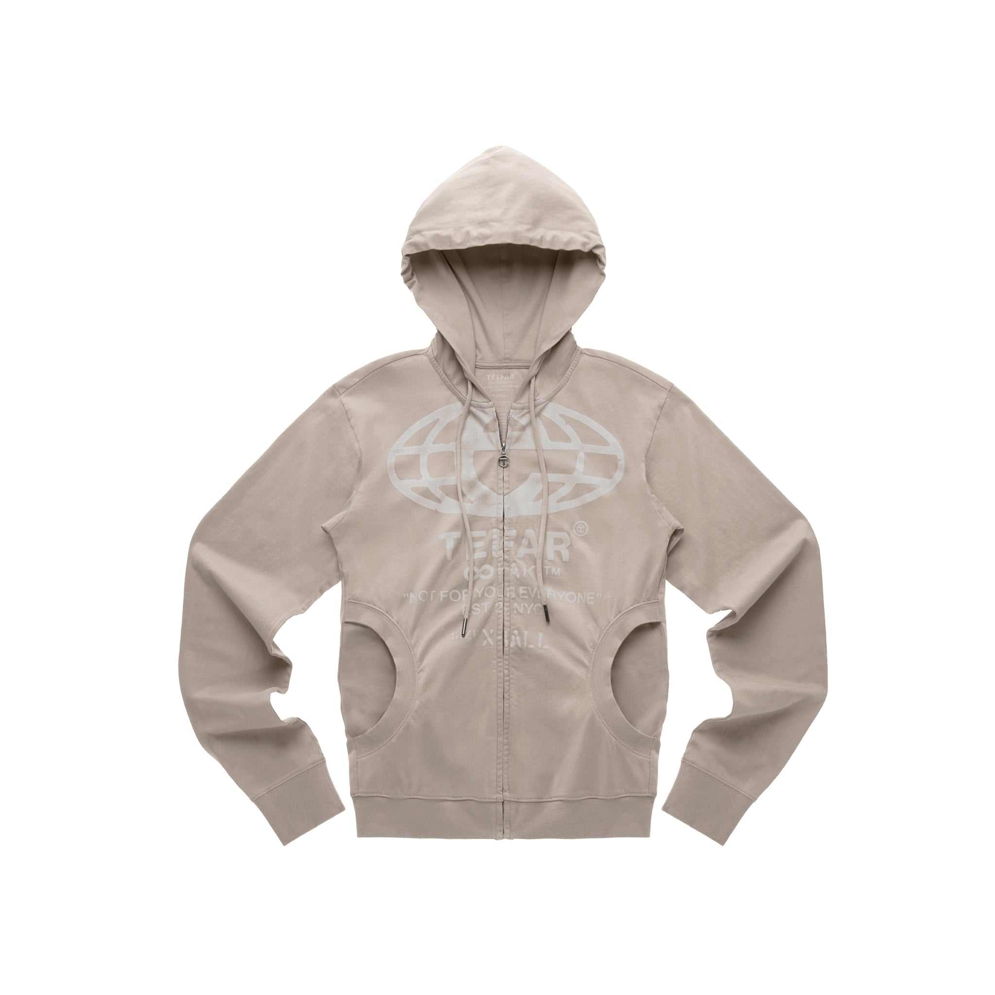 Globe Pocket Hoodie