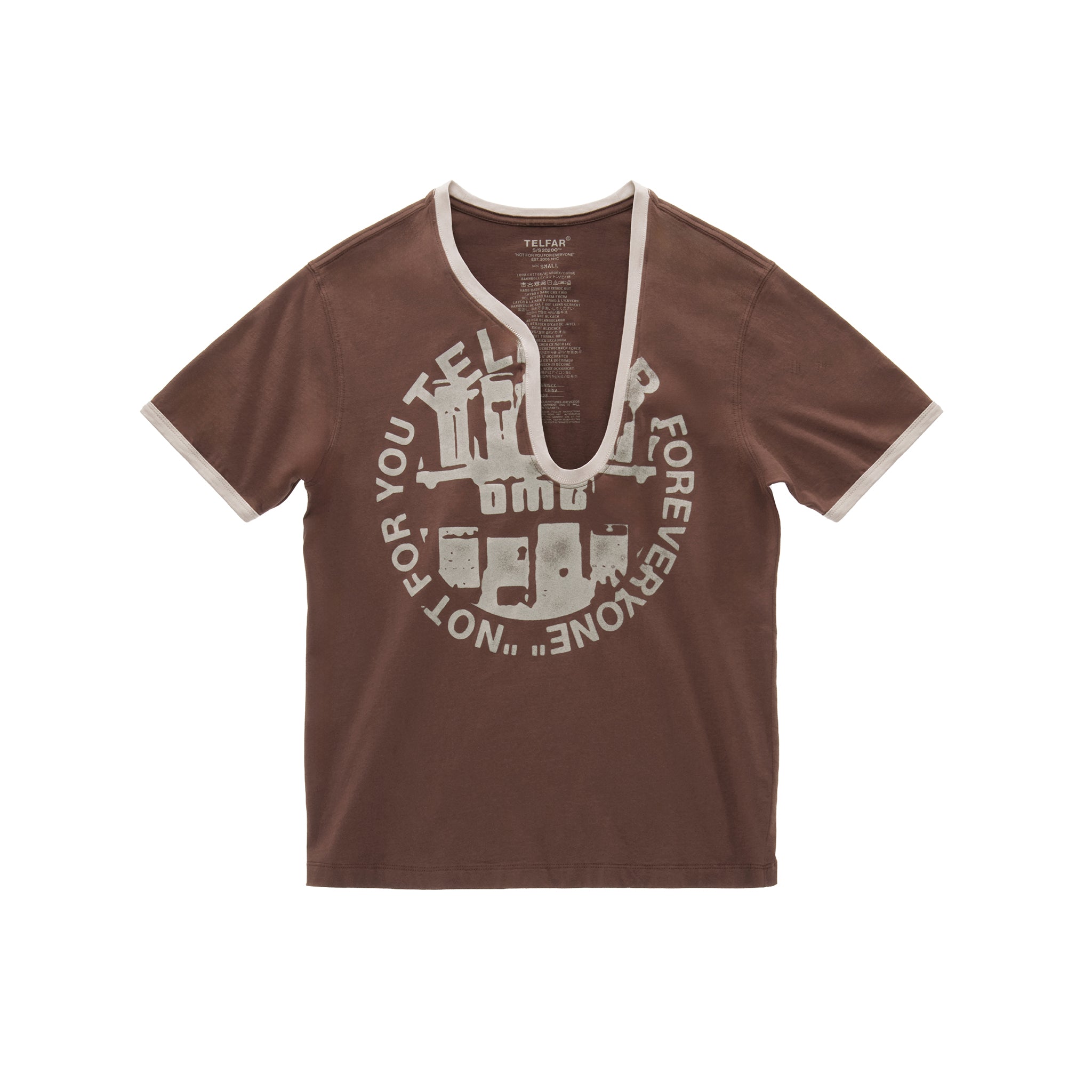 Ogechi is 5'8 and wears the Pieced Rib Tube Top in Black size Small and the Pieced Rib Mini Skirt in Black size Small.Logo Rib Tube TopOMG Africa T