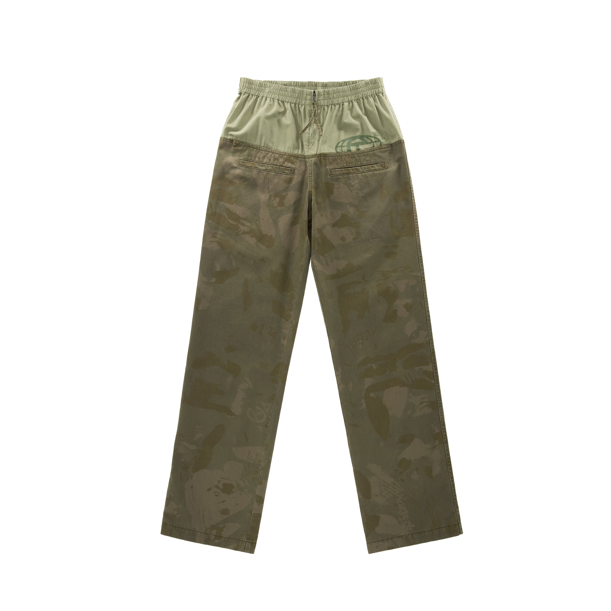 Camo Saggy Work Pant