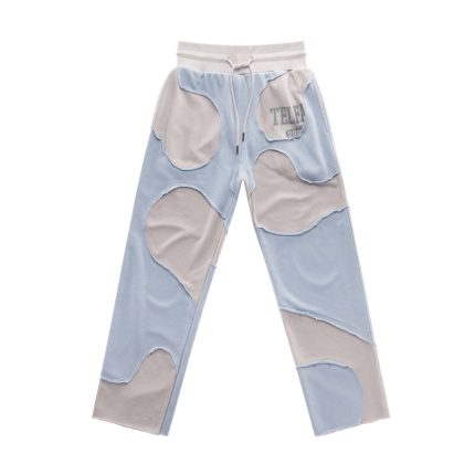 Camo Sweatpant - Blue/Bone