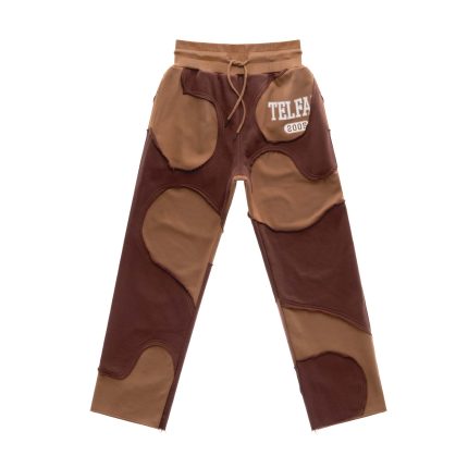 Camo Sweatpant - Chocolate
