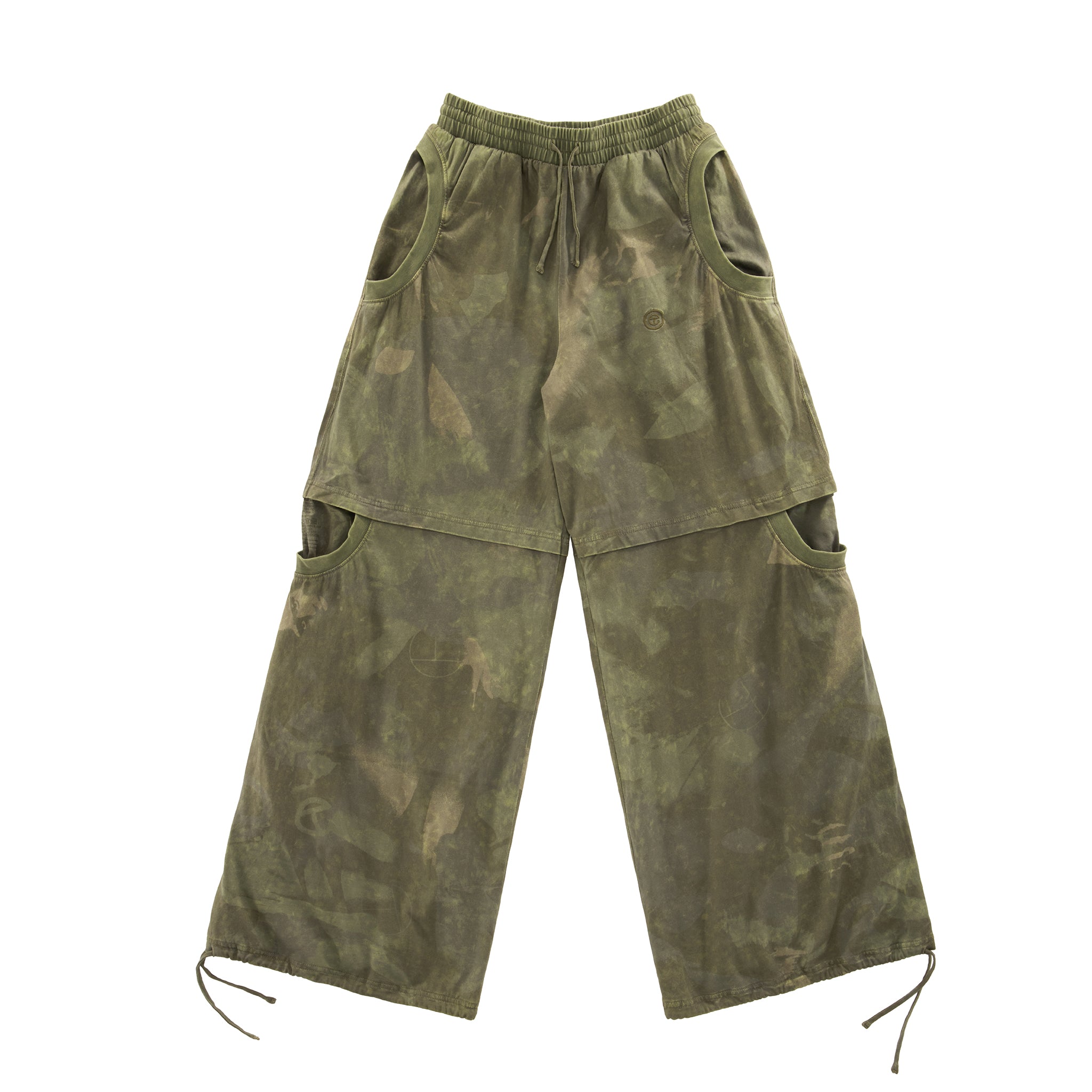 Camo T-Shirt Bomber Pant