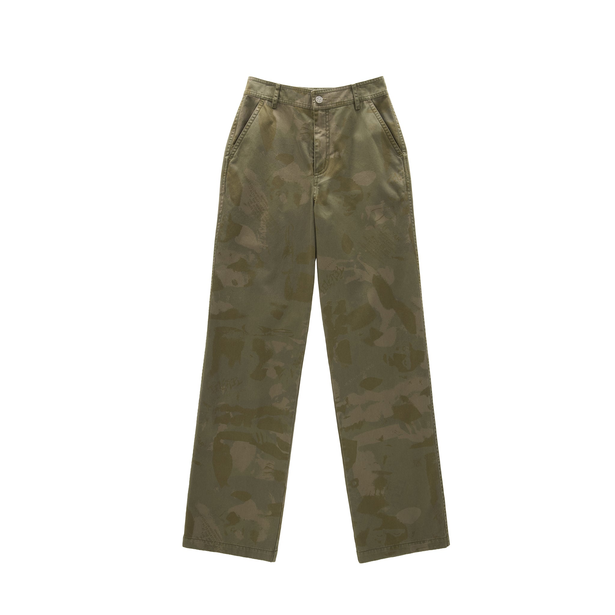 Camo Work Trouser