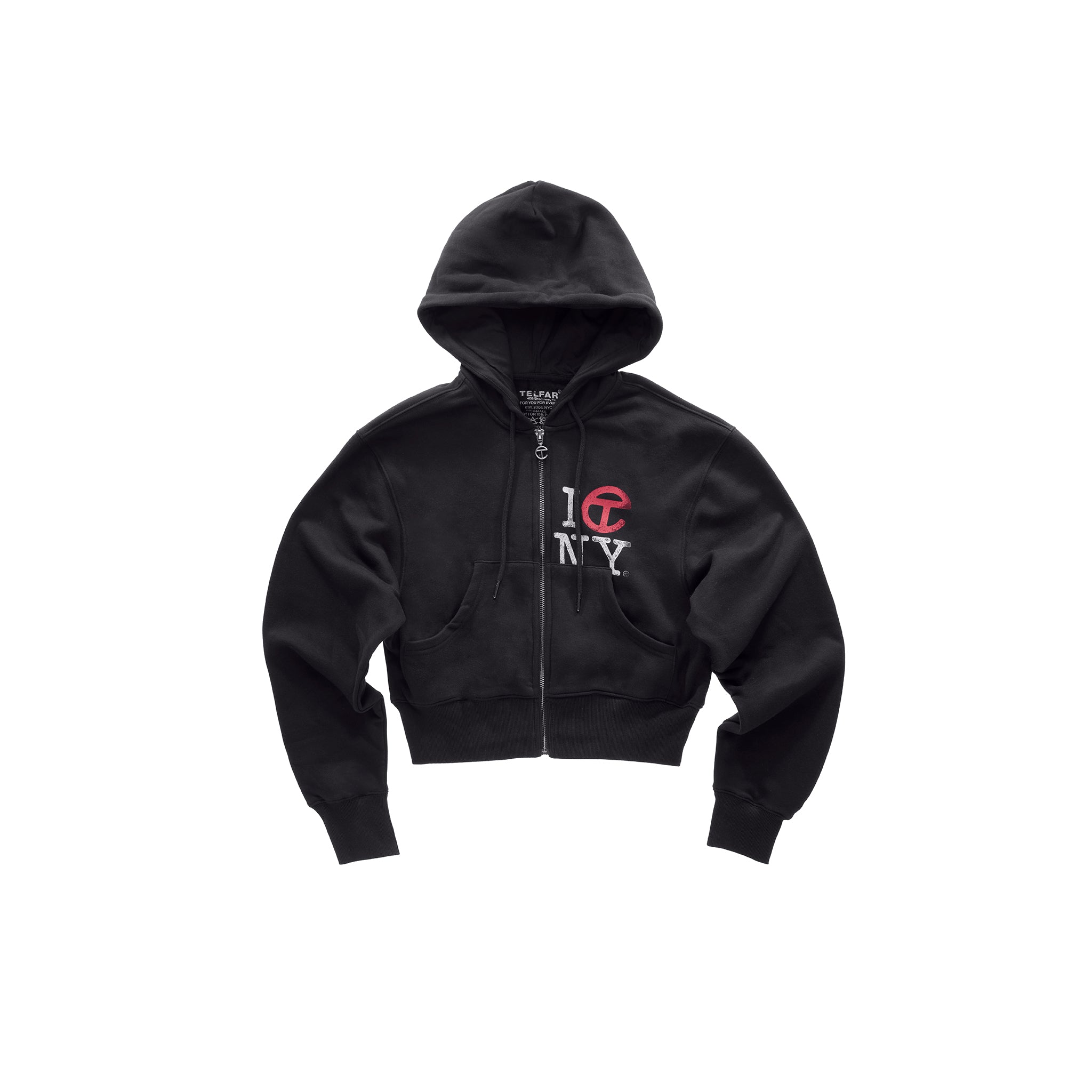 TELFAR-CROP-CANAL-ZIP-UP-HOODIE-BLACK-FRONT-36