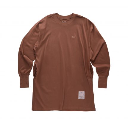 Global Tall Long Sleeve T - Brown