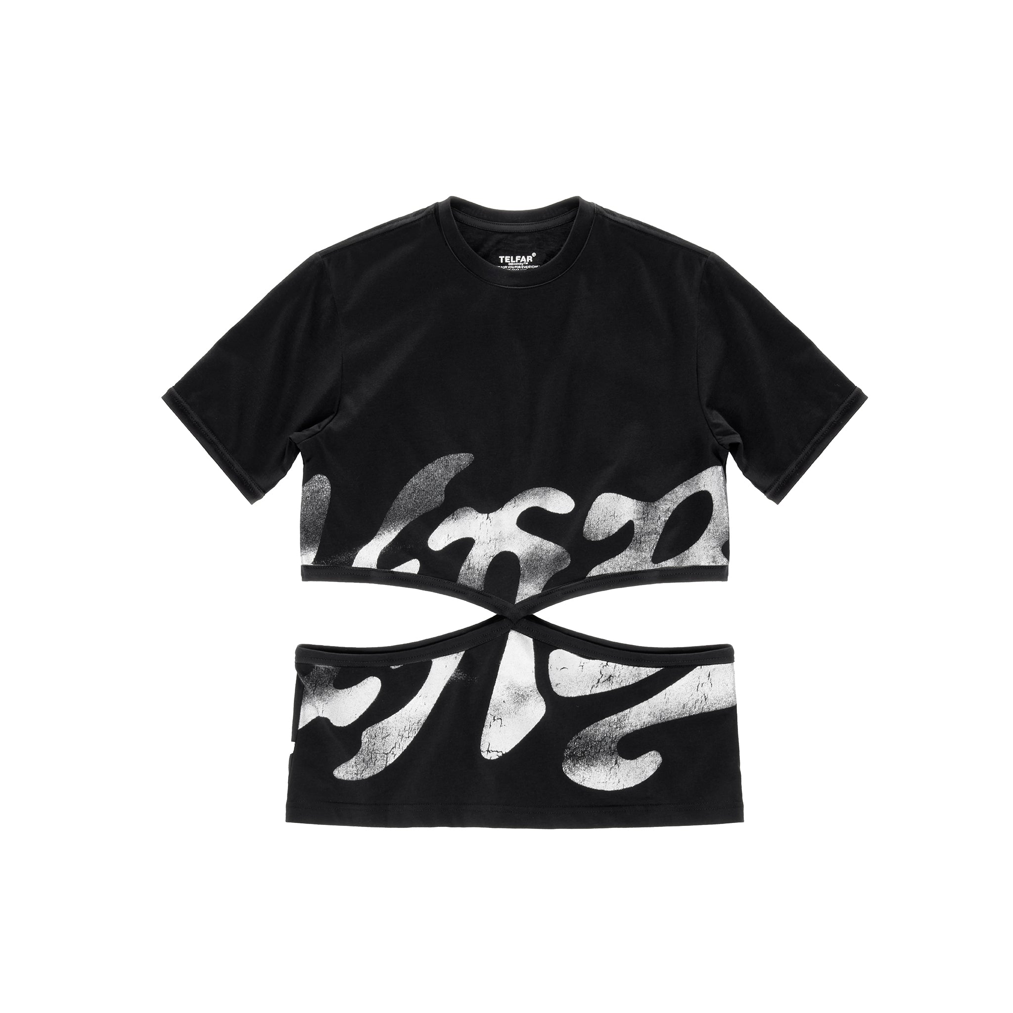 Infinity Ambigram Cut Waist T