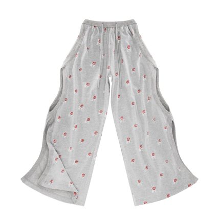 Infinity Canal All Over Sweatpant - Heather Grey