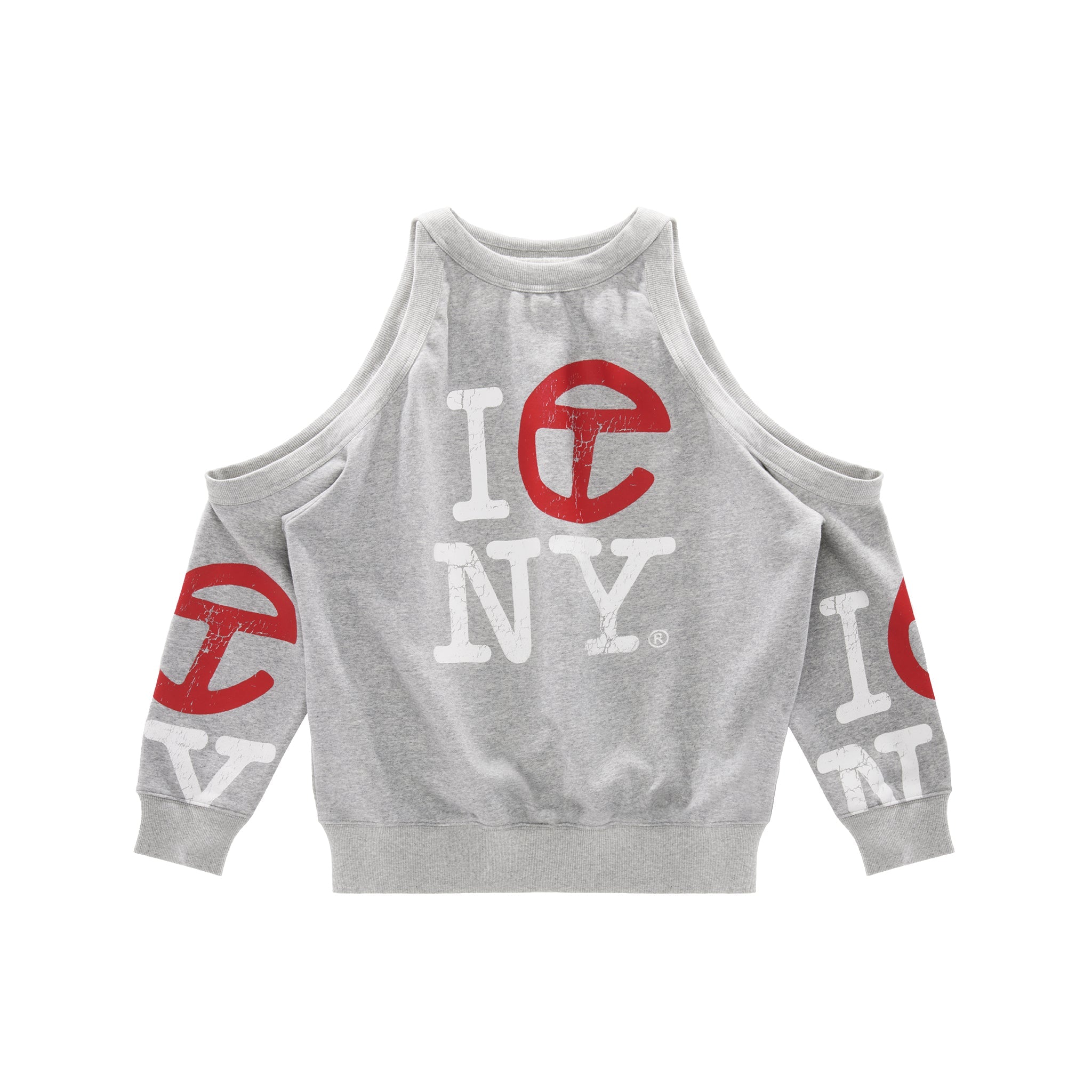 Infinity Canal Multi Crewneck