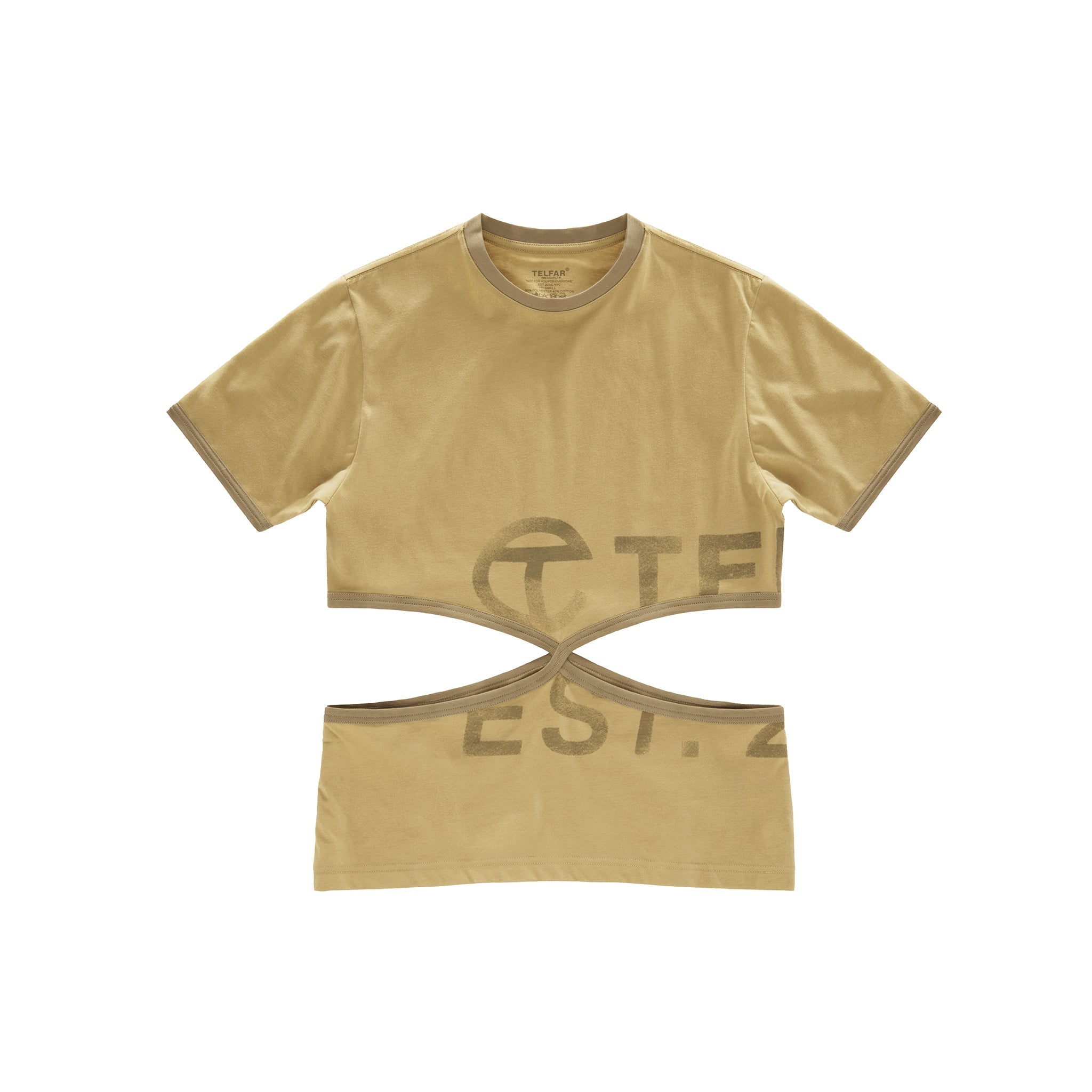 Infinity Cut Waist T