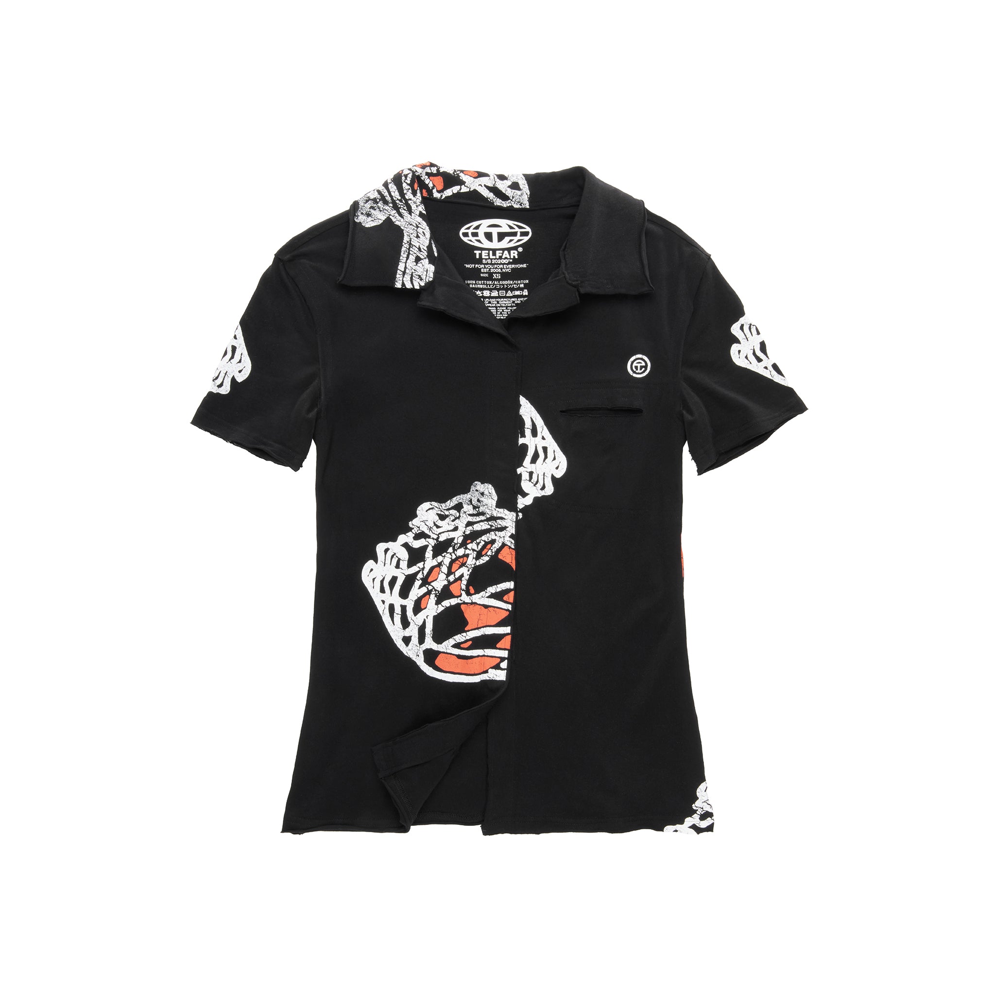 Basketball Split T Dress Shirt