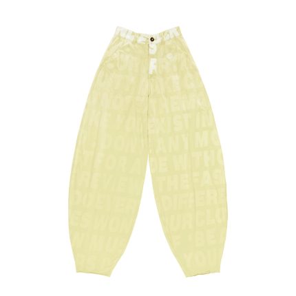 Mission Balloon T-shirt Pant - Lime
