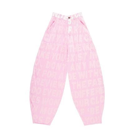 Mission Balloon T-shirt Pant - Pink