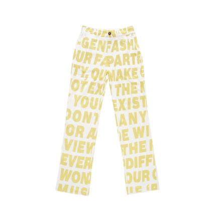 Mission Split T-Shirt Pant - Lime