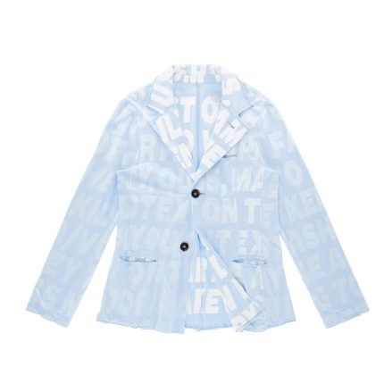 Mission T-shirt Blazer - Baby Blue