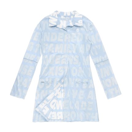 Mission Tall Split Dress Shirt - Baby Blue
