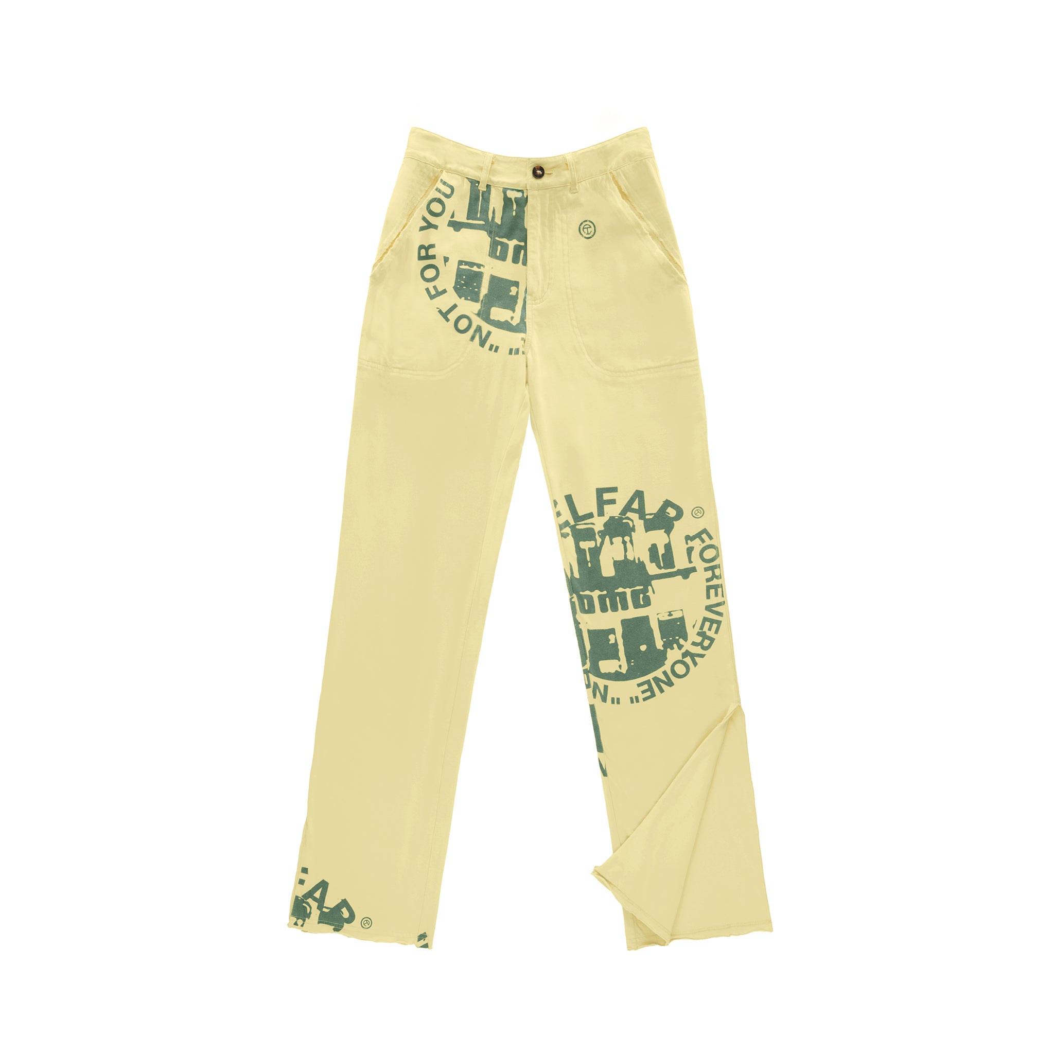 OMG Split T-Shirt Pant