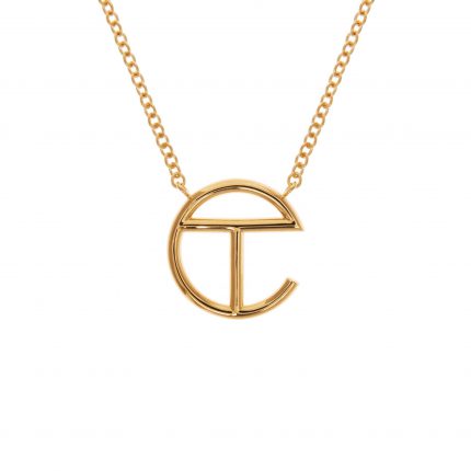 Logo Pendant - Gold
