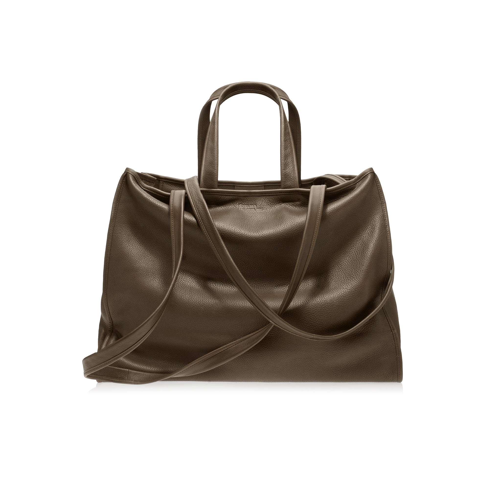 TELFAR-LARGE-CARRY-BAG-UMBER-BACK