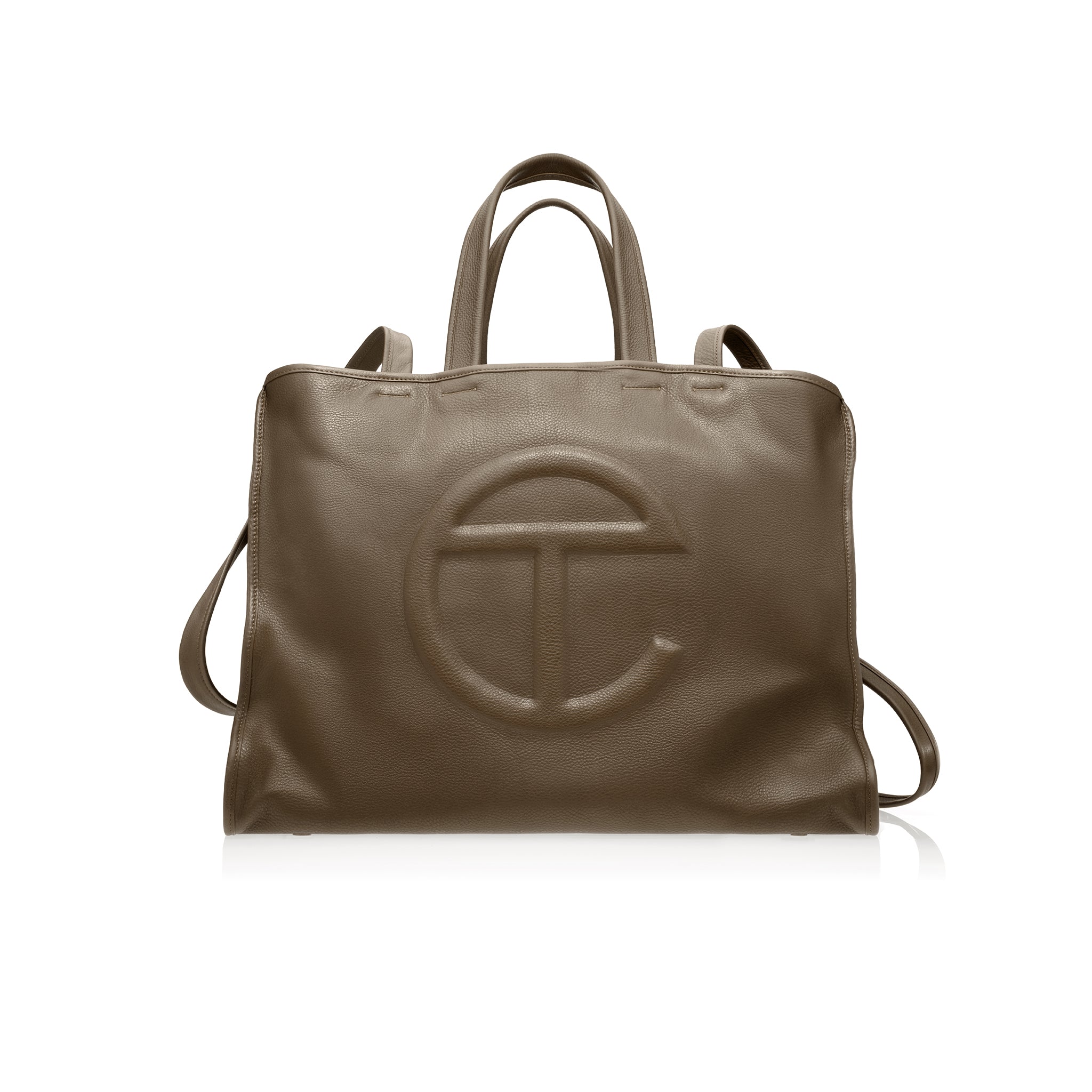 TELFAR-LARGE-CARRY-BAG-UMBER-FRONT-3