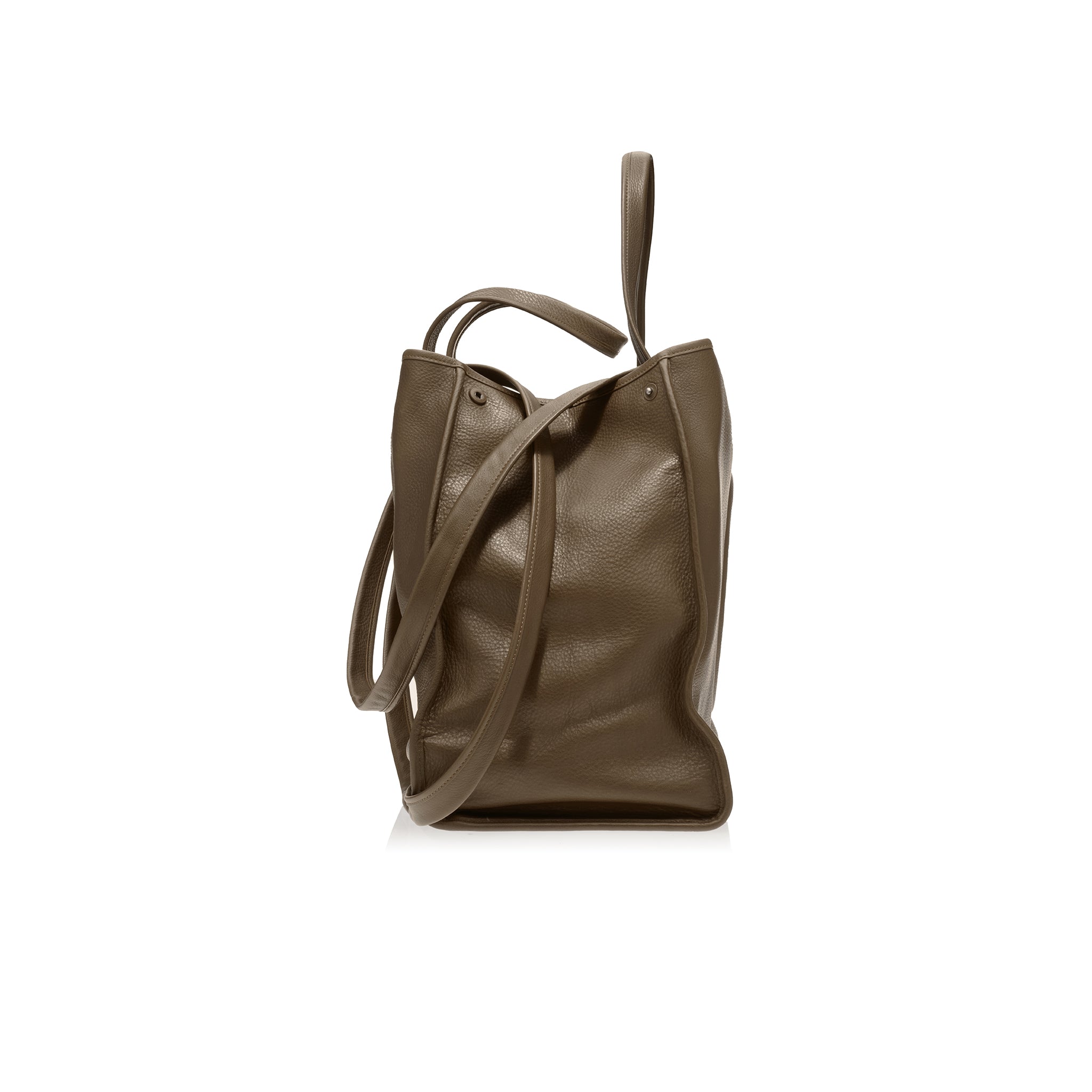 TELFAR-LARGE-CARRY-BAG-UMBER-SIDE