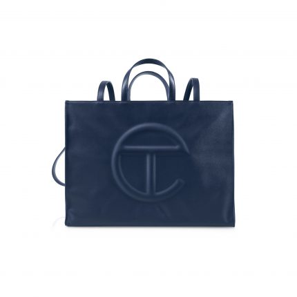 Large Shopping Bag  | Navy