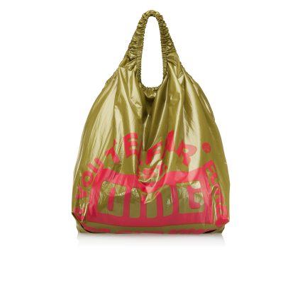 Jumbo OMG Plastic Bag  | Olive