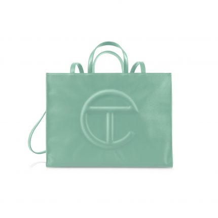 Large Shopping Bag  | Sage