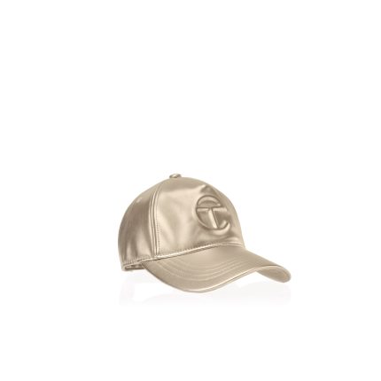 Logo Embossed Hat - Gold