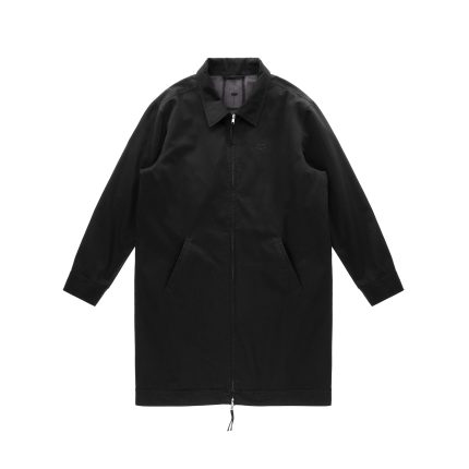 Long Work Jacket - Black
