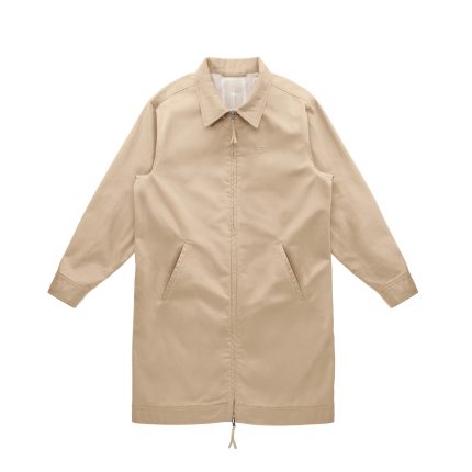 Long Work Jacket - Khaki