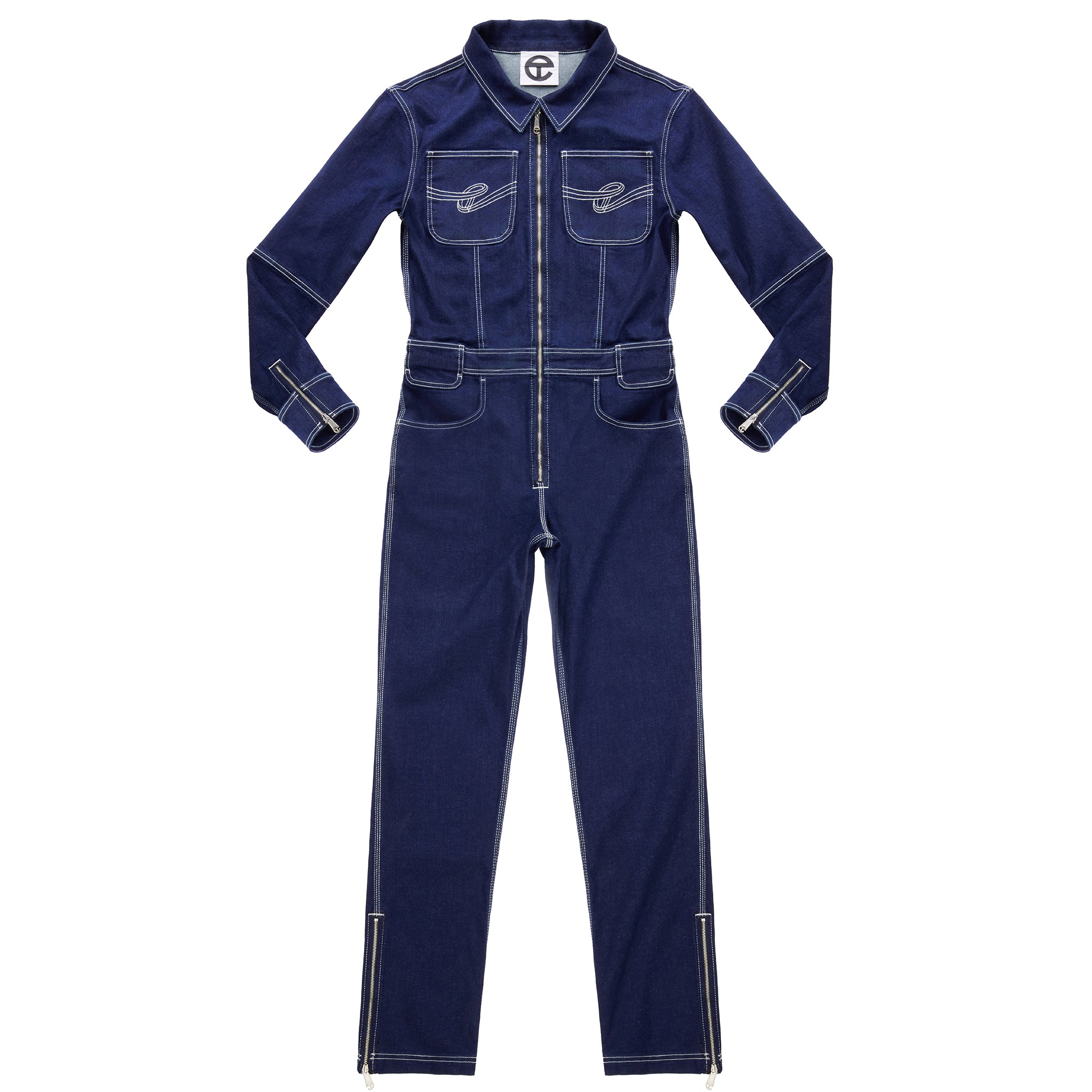 Long Sleeve Jumpsuit