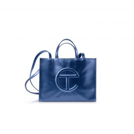 Medium Shopping Bag  | Cobalt