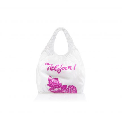 Regular Flower Plastic Bag  | White