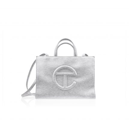 Medium Fleece Shopper  | Heather Grey