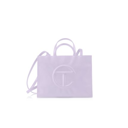 Medium Shopping Bag  | Lavender