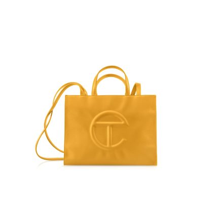 Medium Shopping Bag  | Mustard