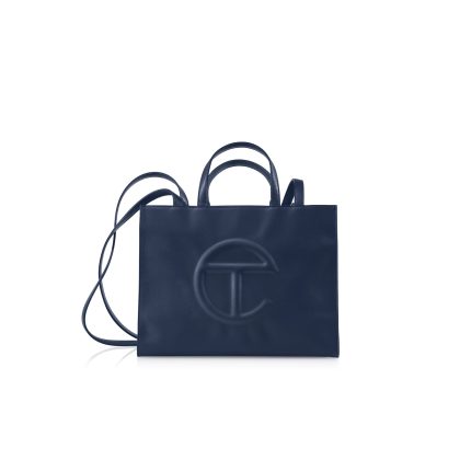 Medium Shopping Bag  | Navy