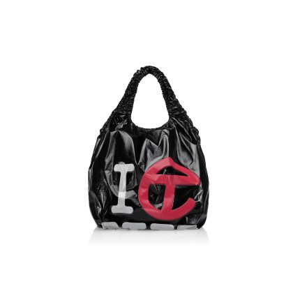 Regular New York Plastic Bag  | Black